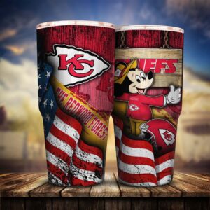 NFL Kansas City Chiefs Tumbler…