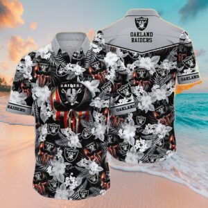 NFL Las Vegas Raiders Hawaiian…