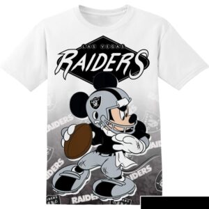 NFL Las Vegas Raiders Mickey…