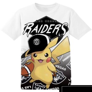 NFL Las Vegas Raiders Pokemon…