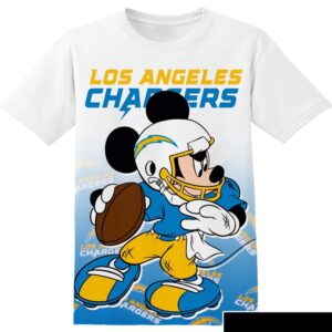 NFL Los Angeles Chargers Disney…