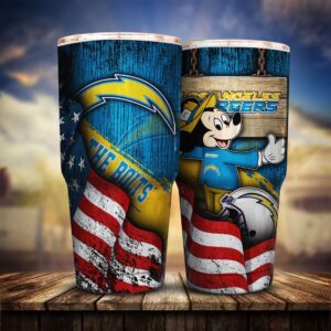 NFL Los Angeles Chargers Tumbler…