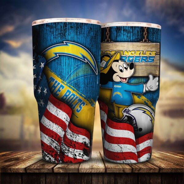 NFL Los Angeles Chargers Tumbler For Your Loved Ones This Year