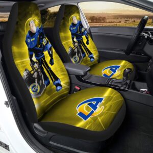 NFL Los Angeles Rams Car Seat Covers