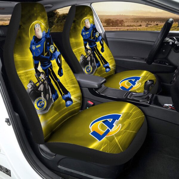 NFL Los Angeles Rams Car Seat Covers