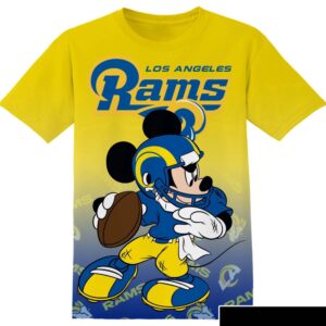 NFL Los Angeles Rams Mickey…