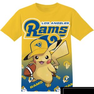 NFL Los Angeles Rams Pokemon…