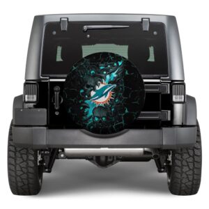 NFL Miami Dolphins Skull Dark…