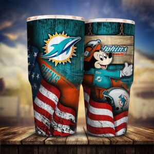 NFL Miami Dolphins Tumbler For…