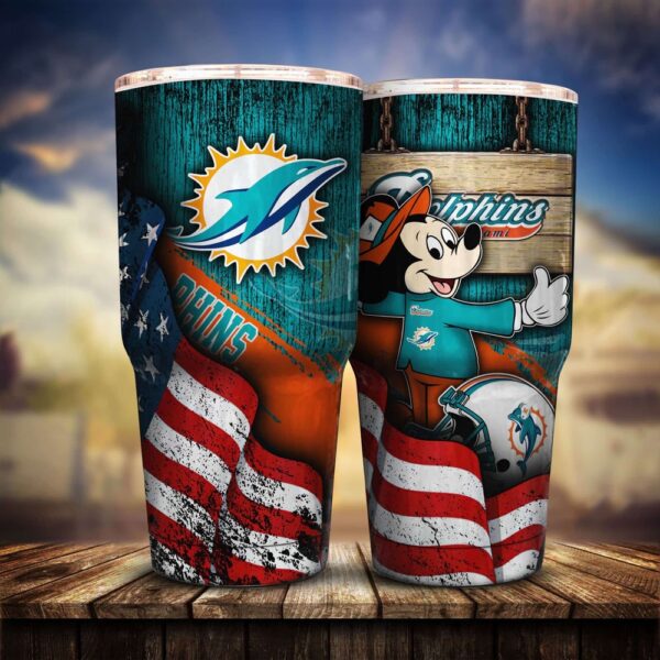 NFL Miami Dolphins Tumbler For Your Loved Ones This Year