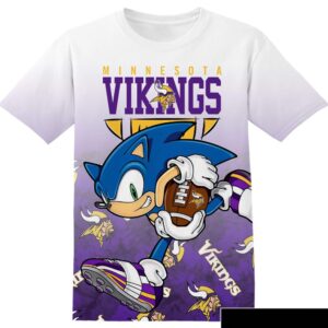 NFL Minnesota Vikings Sonic the…