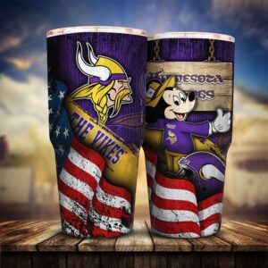 NFL Minnesota Vikings Tumbler For…