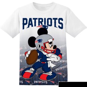 NFL New England Patriots Disney…