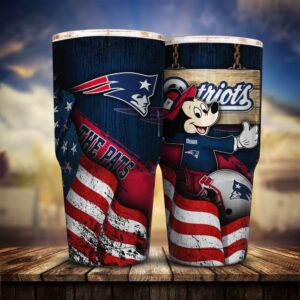 NFL New England Patriots Tumbler…