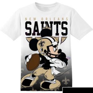 NFL New Orleans Saints Mickey…