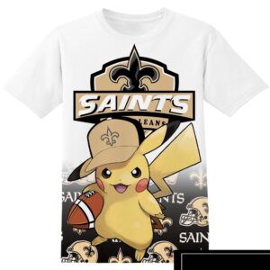 NFL New Orleans Saints Pokemon…