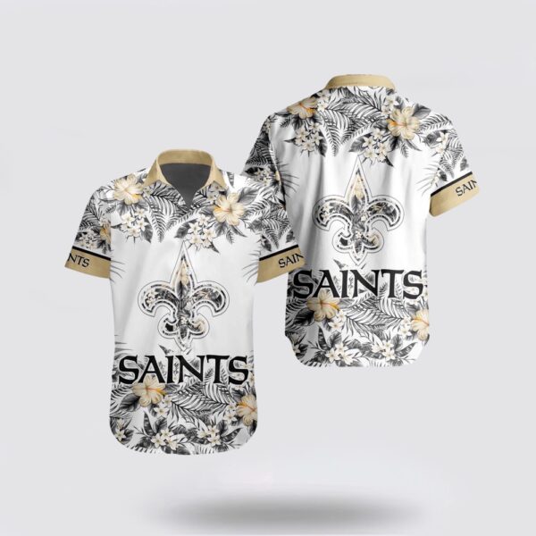 NFL New Orleans Saints Special Floral Tropical Hawaiian Shirt