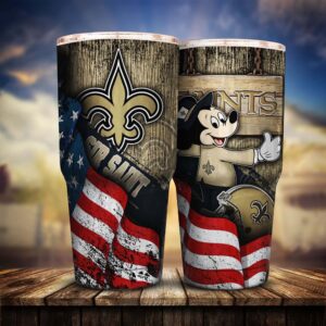 NFL New Orleans Saints Tumbler…