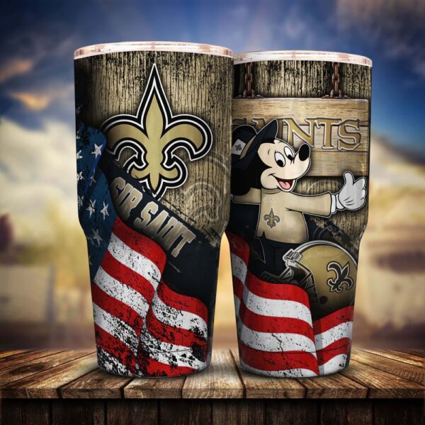 NFL New Orleans Saints Tumbler For Your Loved Ones This Year