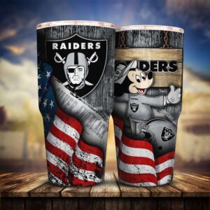 NFL Oakland Raiders Tumbler For…