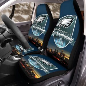 NFL Philadelphia Eagles Champions Car Seat Covers