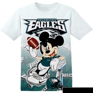 NFL Philadelphia Eagles Disney Mickey…