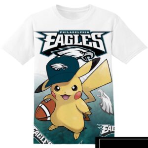 NFL Philadelphia Eagles Pokemon Pikachu…