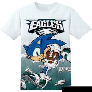 NFL Philadelphia Eagles Sonic the…