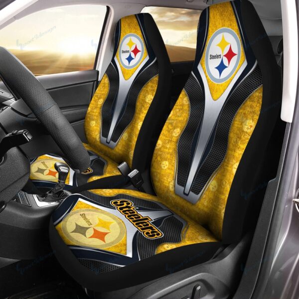 NFL Pittsburgh Steelers Car Seat Cover