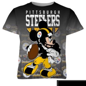 NFL Pittsburgh Steelers Disney Mickey…