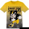 NFL Pittsburgh Steelers Mickey Football Player HG All Over Print T-Shirt
