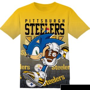 NFL Pittsburgh Steelers Sonic the…