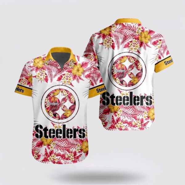 NFL Pittsburgh Steelers Special Floral Tropical Hawaiian Shirt