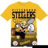 NFL Pittsburgh Steelers Super Bros All Over Print T-Shirt