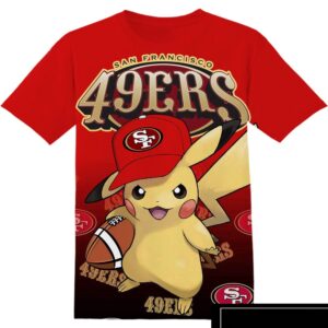 NFL San Francisco 49ers Pokemon…