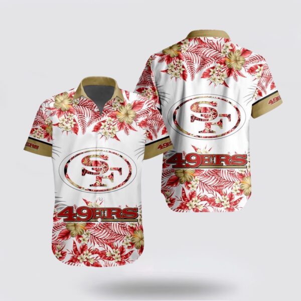 NFL San Francisco 49ers Special Floral Tropical Hawaiian Shirt