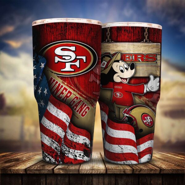 NFL San Francisco 49ers Tumbler For Your Loved Ones This Year