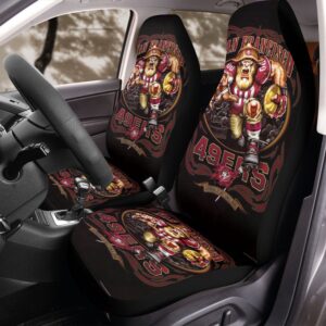 NFL San Francised 49ers Car Seat Covers