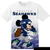 NFL Seattle Seahawks Mickey All Over Print T-Shirt