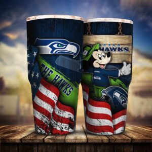 NFL Seattle Seahawks Tumbler For…