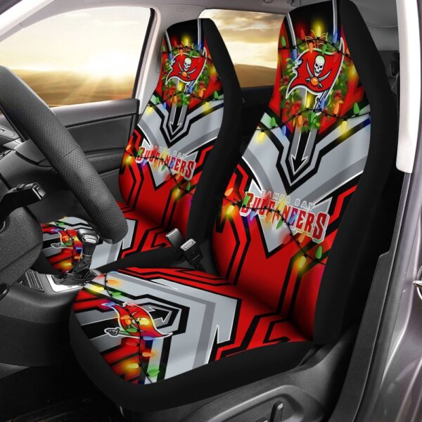 NFL Tampa Bay Buccaneers Christmas Car Seat Covers