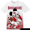 NFL Tampa Bay Buccaneers Mickey All Over Print T-Shirt