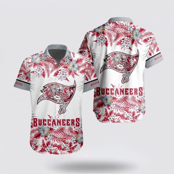 NFL Tampa Bay Buccaneers Special Floral Tropical Hawaiian Shirt