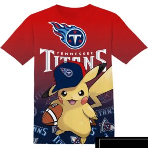 NFL Tennessee Titans Pokemon Pikachu…