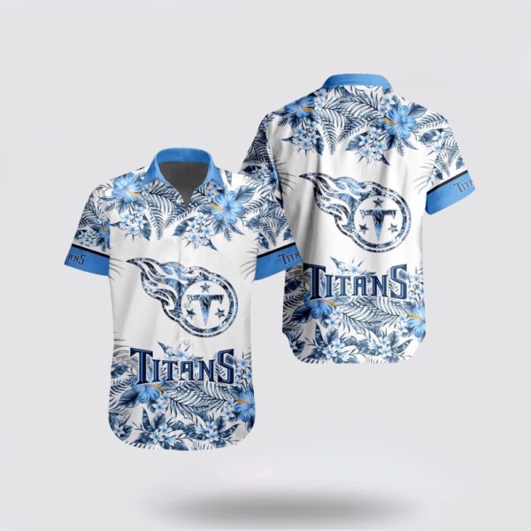 NFL Tennessee Titans Special Floral Tropical Hawaiian Shirt