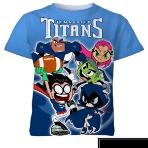 NFL Tennessee Titans Teen Titans…