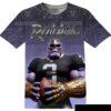 NFL Thanos Avengers Endgame Football Sports Oakland Raiders All Over Print T-Shirt