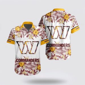 NFL Washington Commanders Special Floral…