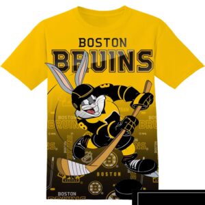 NHL Boston Bruins Bugs Bunny…