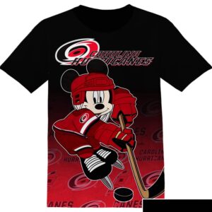 NHL Carolina Hurricanes Mickey 3D…